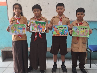 P5 kelas 4 dan 5