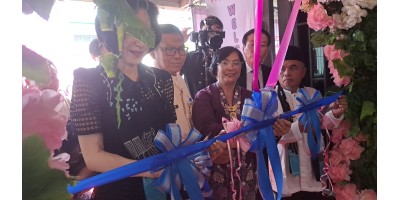 PERESMIAN PERPUSTAKAAN DAN DONASI BUKU OLEH LOTTE