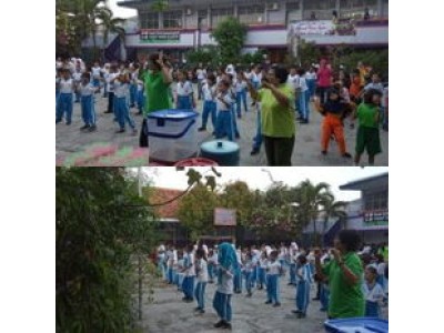 Senam Bersama 