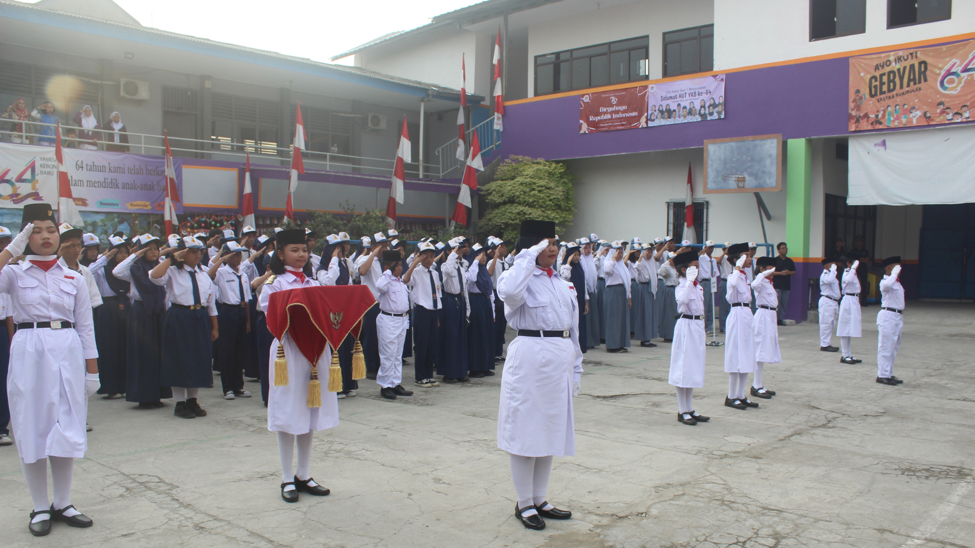 UPACARA HUT RI KE-79