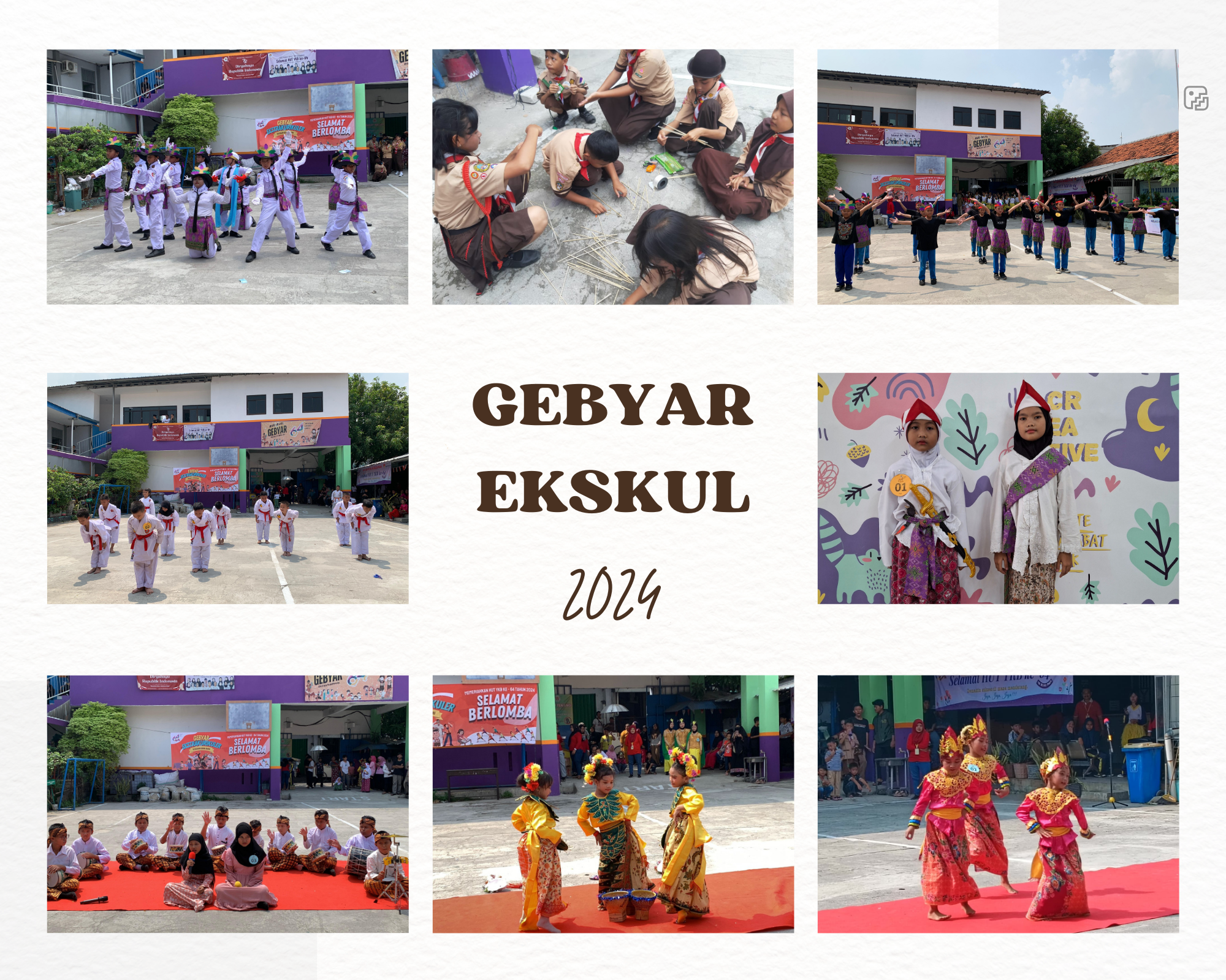 GEBYAR EKSKUL 2024