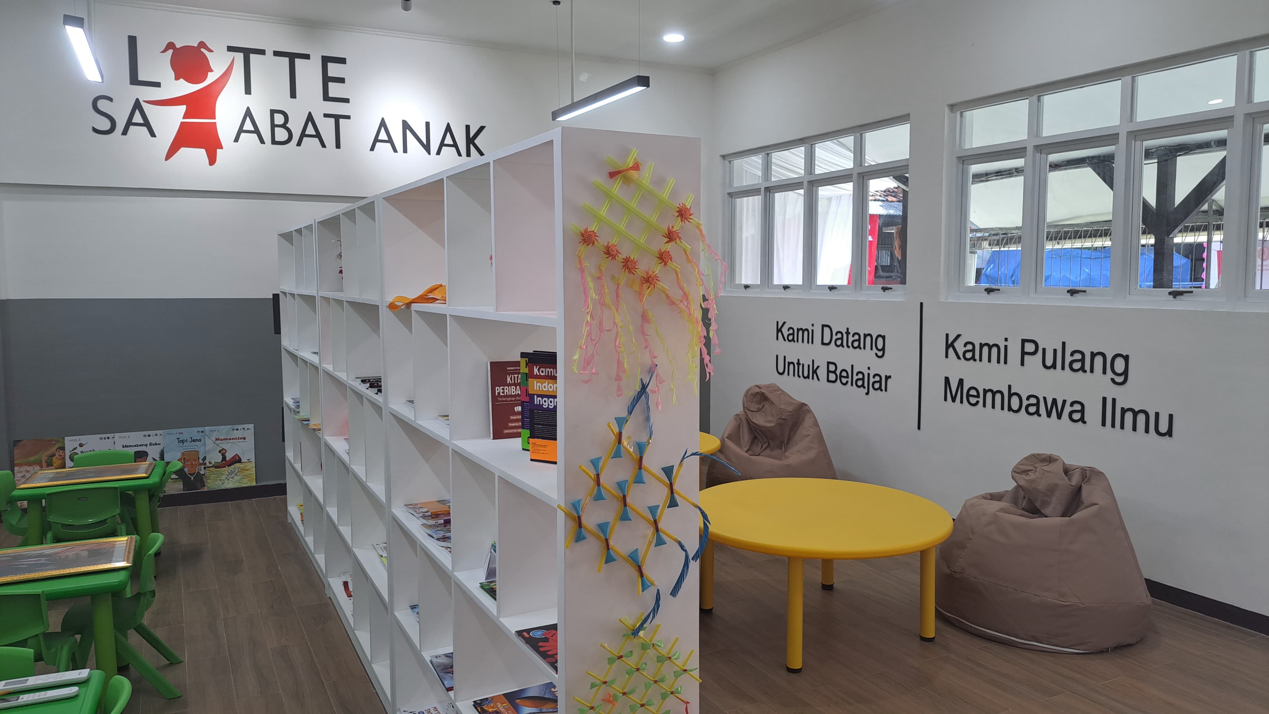 PERPUSTAKAAN SD KEBON BARU 1