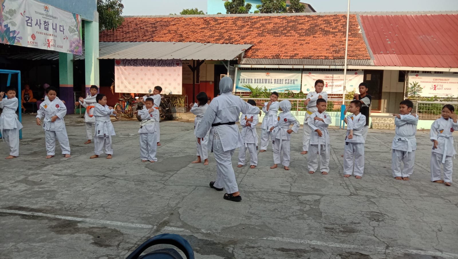 EKSKUL KARATE