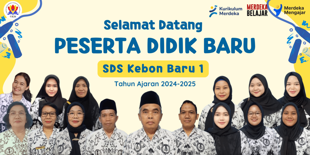Selamat Datang Peserta Didik Baru Tahun Ajaran 202