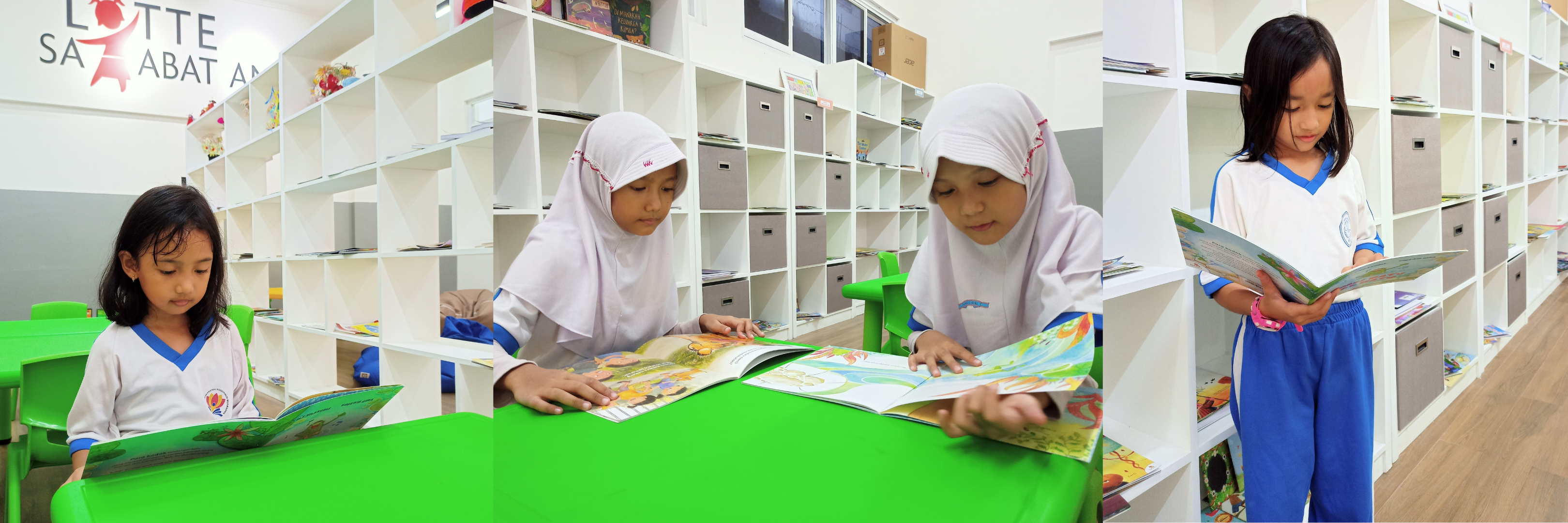 Perpustakaan SDS Kebon Baru 1